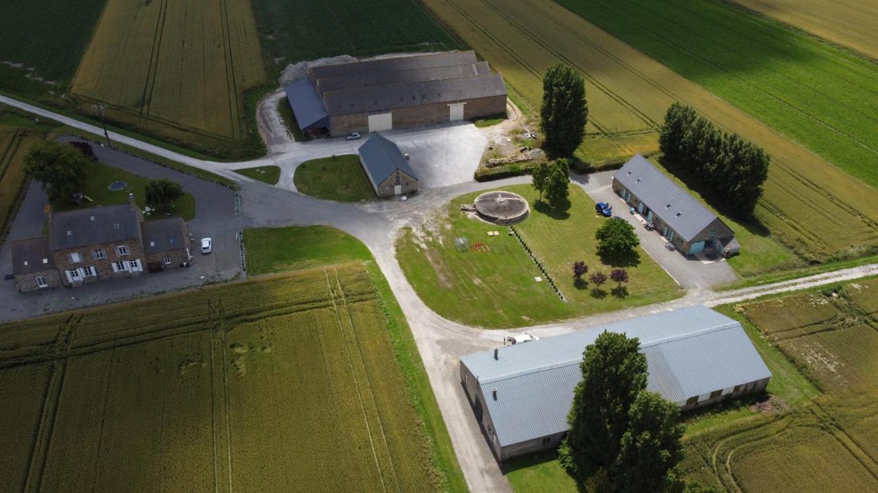 Gite Couesnon Roz-sur-Couesnon Dış mekan fotoğraf
